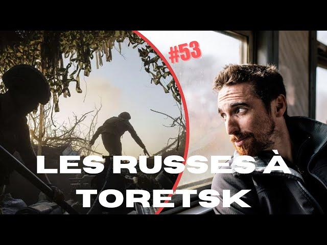 Les Russes à Toretsk