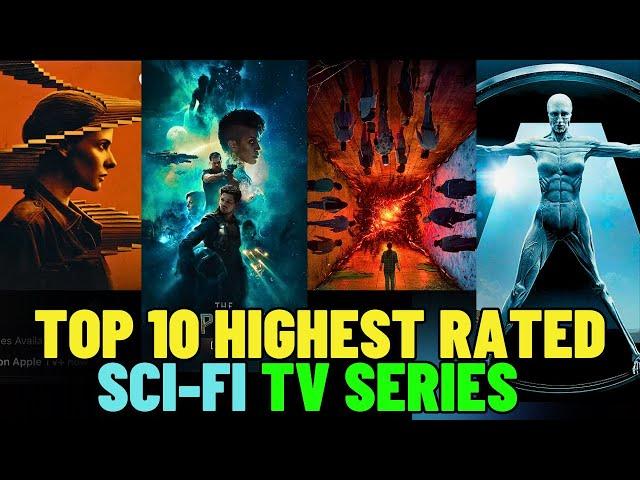 Top 10 Highest IMDb rated Sci-Fi  Web series/Tv show