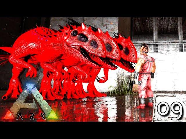 ARK: SURVIVAL EVOLVED - ARMY BEGINS INDOMINUS REX & PRIME WYVERN EGG HATCHING !!! ARK ETERNAL E09