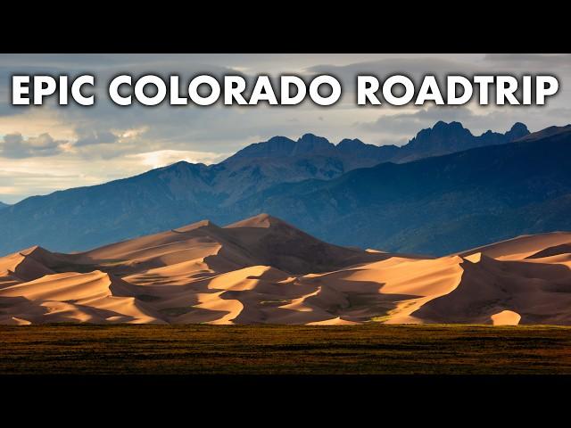 How To Roadtrip Colorado's 4 National Parks | 7 Day Itinerary