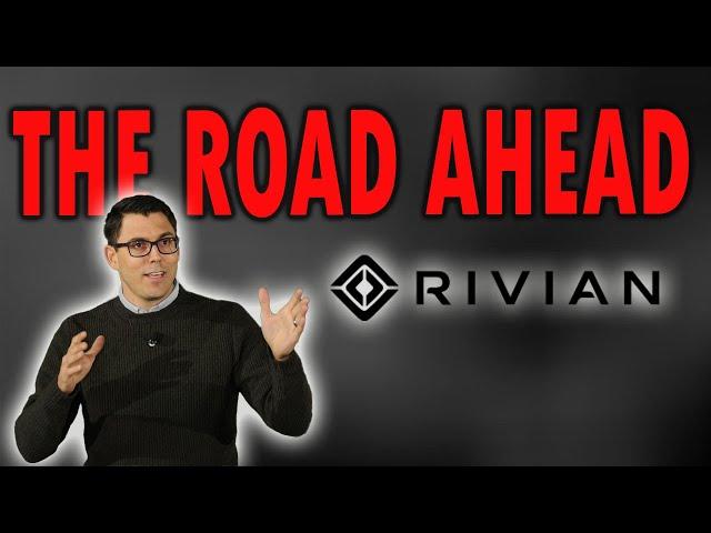 Rivian CEO RJ Scaringe Talking on the Road Ahead for EV's/Rivian