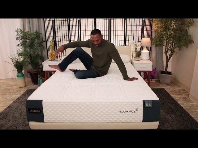 The Bed Boss Rejuvenate, the hybrid mattress for a fantastic nights sleep