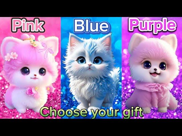 Choose your gift  #3giftboxchallenge #pickone #wouldyourather