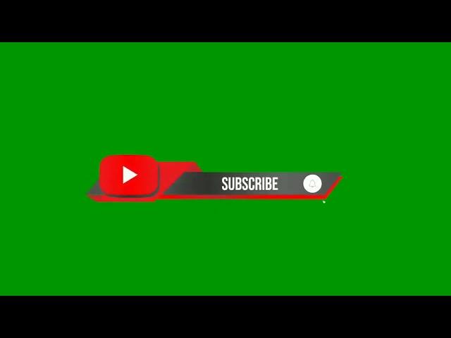 Green Screen Like Share And Subscriber 2020 || Green Screen Subscribe Button Animatad || GreenScreen