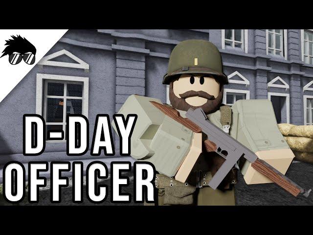 RETURN TO D-DAY | Roblox D Day Gameplay | Officer Gamepass