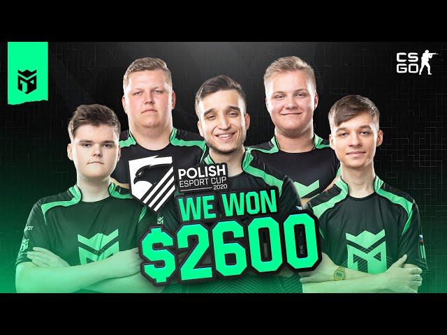 Did we win $2,600? | CS:GO Polish Esports Cup