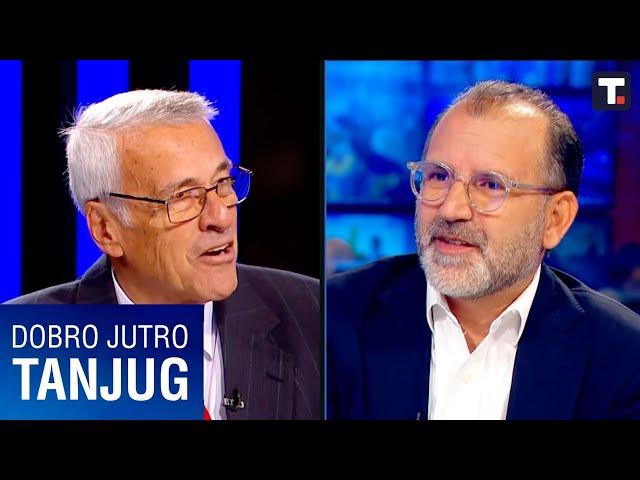 Analiza štampe 05.10.2024. - Miloš Laban i Nenad Konstantinović • DOBRO JUTRO TANJUG