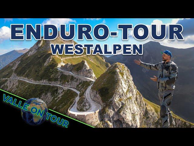 Motorradreise Westalpen - Die beliebtesten Enduro-Strecken Europas