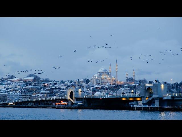 Winter in Istanbul - Cinematic Short Film｜Fujifilm X-T4