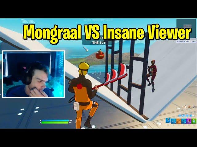 Mongraal VS Insane Viewer 1v1 Buildfights!