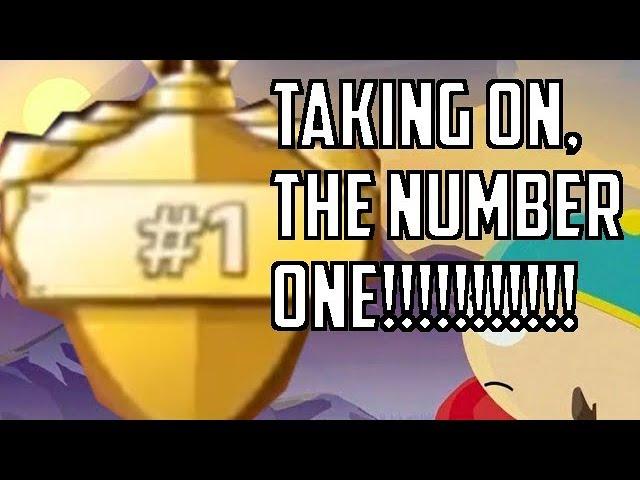 Fighting the #1 Slavius!!!! - South Park Phone Destroyer