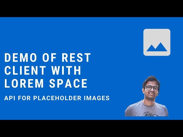 Demo of REST client VS code plugin with lorem space