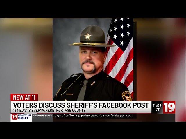 Portage County NAACP holds emergency meeting following Sheriff’s controversial posts