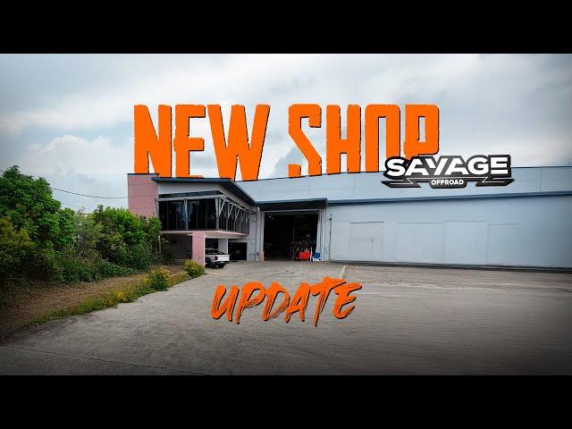 SAVAGE TECH AUSTRALIA SHOP TOUR – EXPLORE OUR FACILITY & UPCOMING 4WD GEAR!