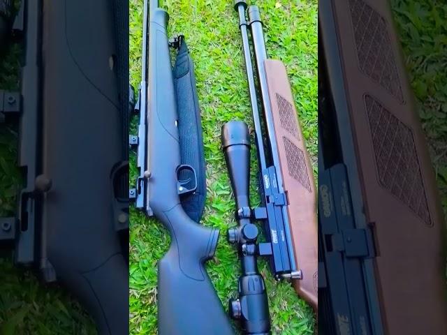 GAMO  Vs BENJAMIN  PCP RIFLE - Made in #spain & #america #airgun