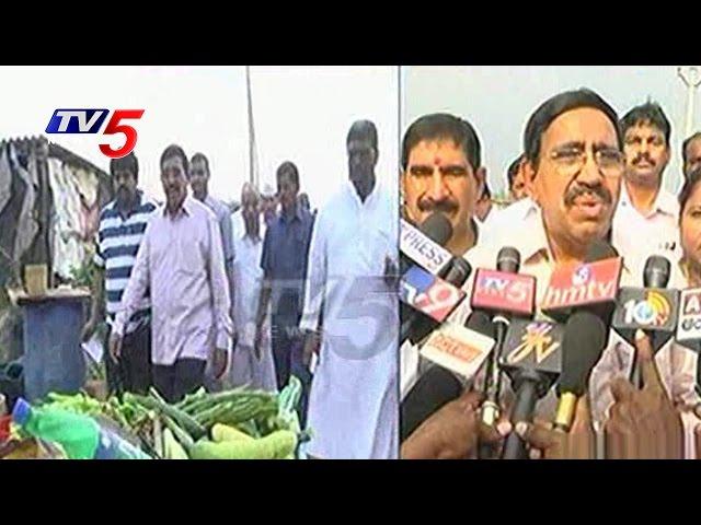 Minister Narayana Inspects Indiramma Houses In  YSR Nagar | Nellore | Telugu News | TV5 News