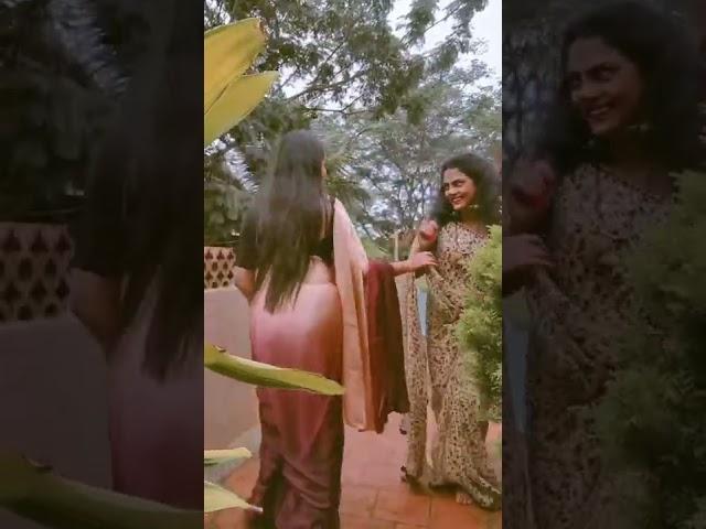 Gattimela serial Nisha Milana new insta reel ️