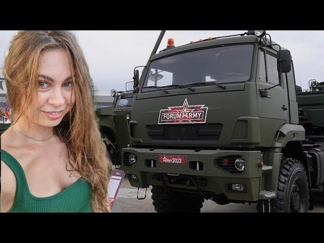 KAMAZ is arming the Russian ARMY. Formidable KAMAZ armored cars