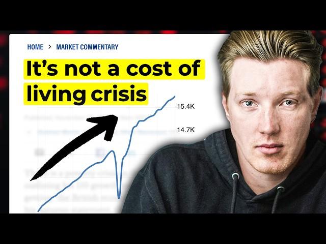 The Cost of Living Crisis Isn't What You Think