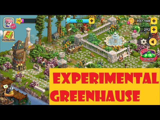 Experimental Greenhause - Klondike Adventures :) Экспериментальная Оранжерея