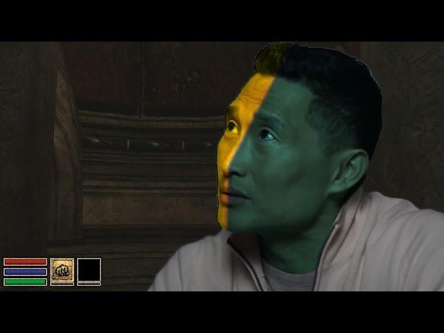 When you tell Vivec that you are the nerevarine