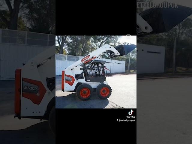 Minicargadora Bobcat - S450. Motor kubota. Año 2016. Horas 7500. Motor nuevo. Contacto: 3454940152