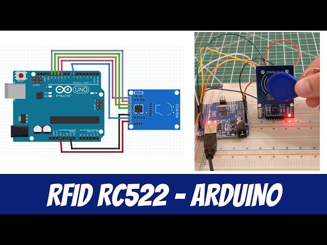 Arduino RFID Module RC522 - How to Use