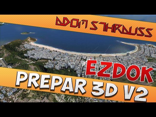 Prepar 3D v2 - патченый EZDOK