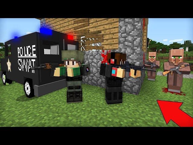 СПЕЦНАЗ АРЕСТОВАЛ ЭТОГО ЖИТЕЛЯ В МАЙНКРАФТ | Компот Minecraft