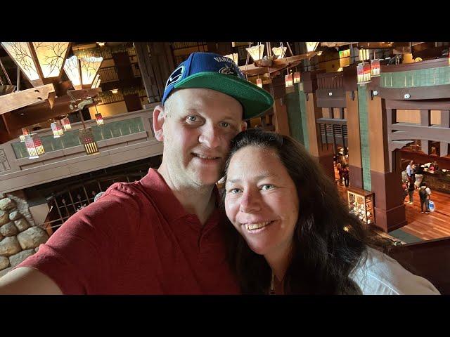 Touring Disney’s Grand Californian Hotel