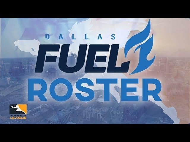 2017 OWL Dallas Fuel Roster