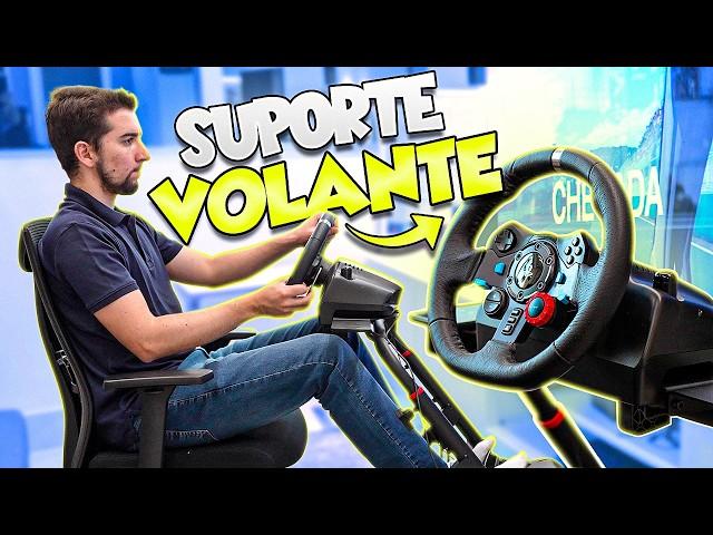 o MELHOR cockpit para seu VOLANTE! Extreme SimRacing