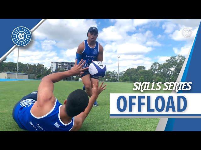 Nudgee Rugby Skills - Offload