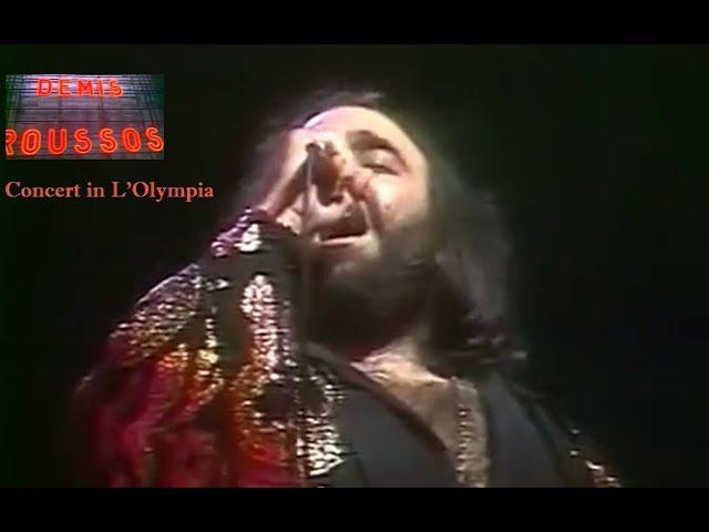 RESCUED** Demis Roussos - Full Concert in L’Olympia, Paris 1978