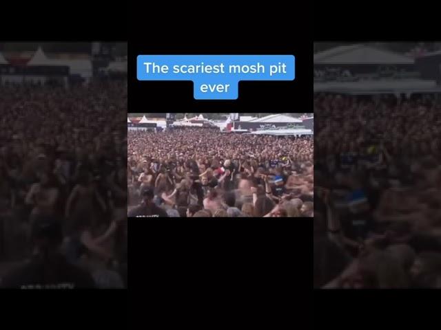 What’s the scariest mosh pit you’ve ever been in? #MetalMemes #MetalConcert #HeavyMetal #MoshPit