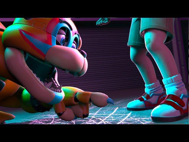 Gregory's New Shoes... FNAF SECURITY BREACH