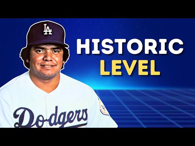 The INSANE Prime of Fernando Valenzuela