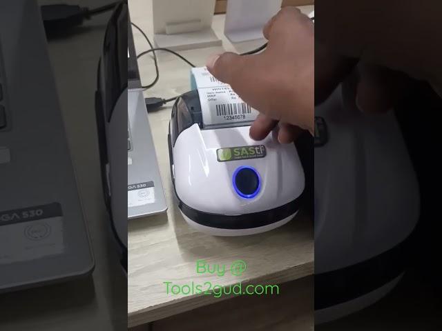 low price barcode printer | Best Barcode Printer | How To print Barcode | Sasti Wintel Media