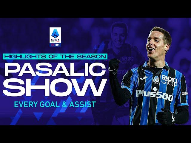 Pasalic Show | Every Goal & Assist | Highlights of the season | Serie A 2021/22