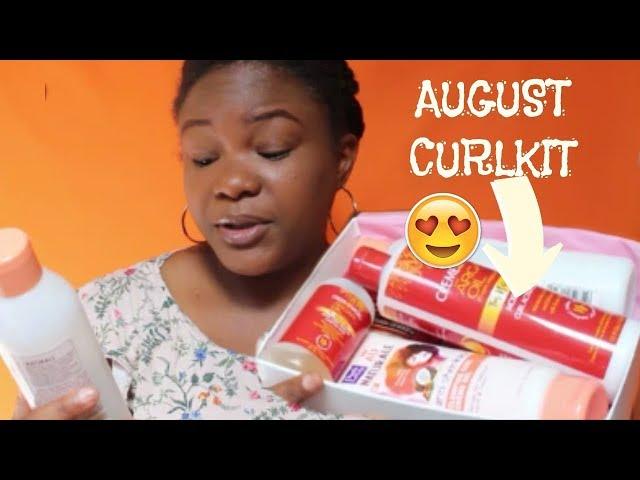 August Curlkit full size natural hair products |Mitchka Leon