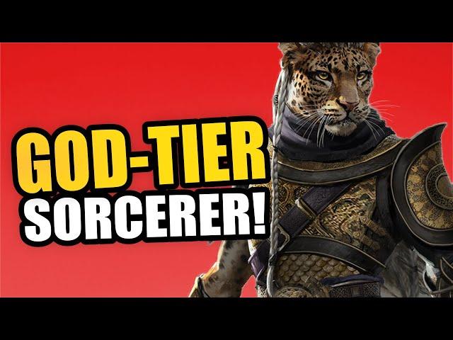 Become A GOD!  UNKILLABLE Solo Stamina Sorcerer Build for ESO!