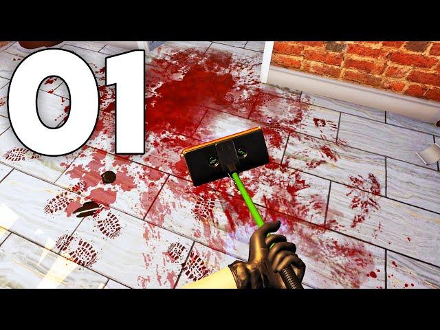 Crime Scene Cleaner - Part 1 - The Beginning