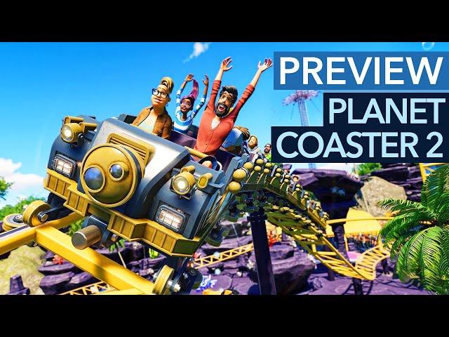 Planet Coaster 2 fällt ins Wasser... und das ist genau das, was sich alle gewünscht haben!