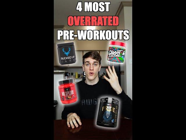 The Most Overrated Pre Workouts.