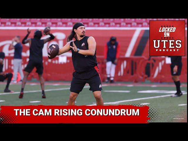 Can Cam Rising fix Utah Football's issues? BYU or Utah? Who is better right now?