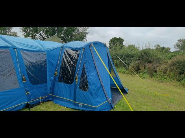 Hi gear horizon 700 inflatable tent with horizon porch