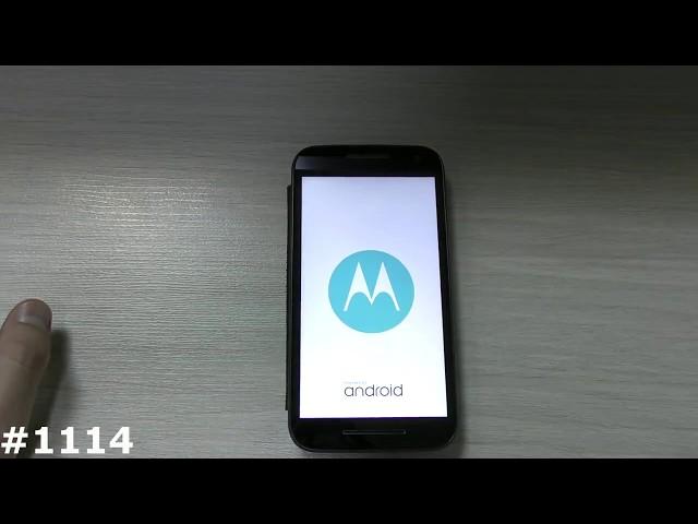 Reset Motorola XT1541 (Hard Reset Motorola Moto G 3rd Gen 2015 LTE Moto XT1541)