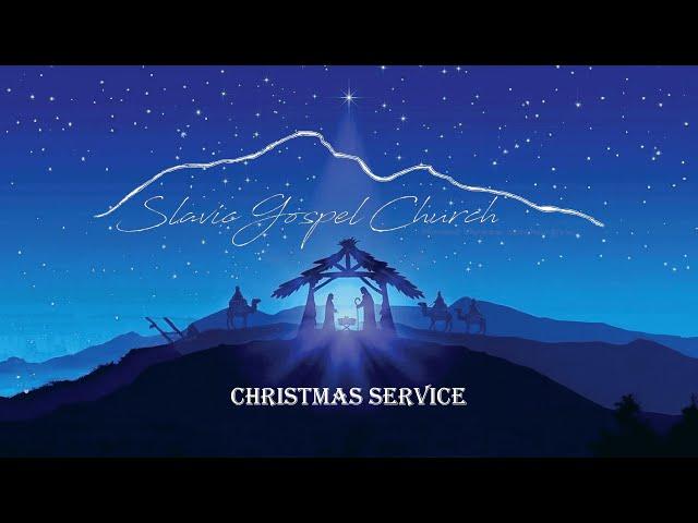 Christmas Service 12.25.24