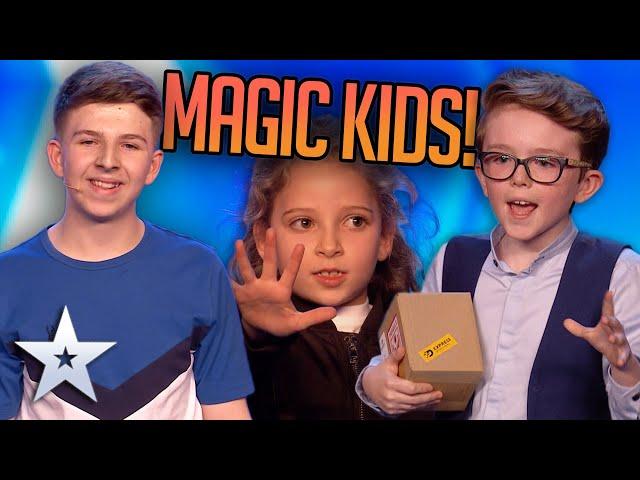 MAGIC KIDS! | Britain's Got Talent