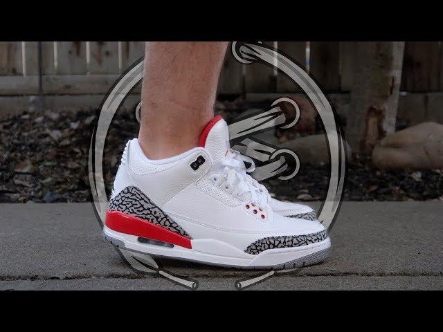 Air Jordan 3 'Katrina' Review